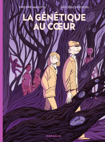 LA GÉNÉTIQUE AU CŒUR  [BD]