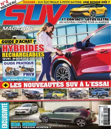 SUV Magazine N°4 – Juillet-Septembre 2022  [Magazines]