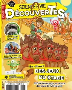 Science & Vie Découvertes N.307 - Juillet 2024  [Magazines]