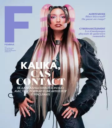 Femina N°3 Du 15 au 21 Janvier 2023  [Magazines]