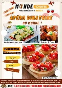 Monde Gourmand N.73 - 17 Juillet 2024  [Magazines]