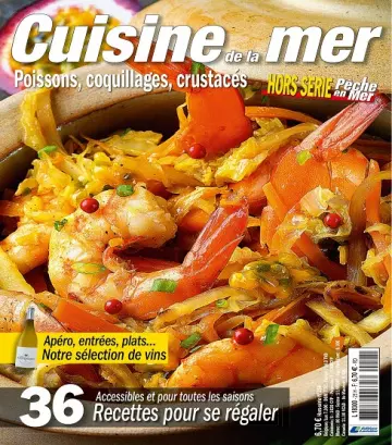 Pêche en Mer Hors Série N°25 – Cuisine De La Mer 2022  [Magazines]