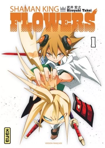 Shaman King - Flowers (01-06) [Mangas]