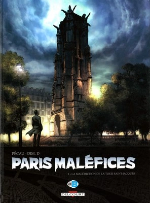 PARIS MALÉFICES - INTÉGRALE  [BD]