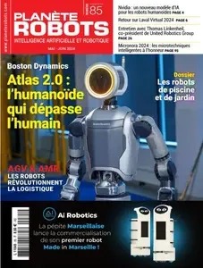 Planète Robots - Mai-Juin 2024  [Magazines]