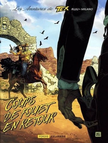 Les Aventures de Tex Tome 2 - Coups de fouet en retour  [BD]