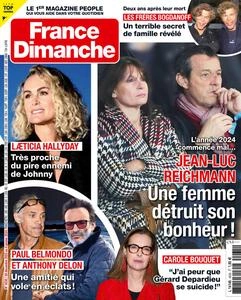 France Dimanche N.4035 - 29 Décembre 2023  [Magazines]