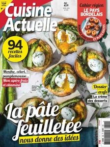 Cuisine Actuelle - Avril 2024  [Magazines]