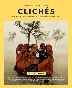 Clichés N°1 – Avril 2020  [Magazines]