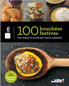 100 BOUCHÉES FESTIVES  [Livres]