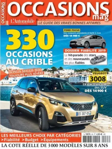 Occasions mag - Novembre 2019 - Janvier 2020  [Magazines]