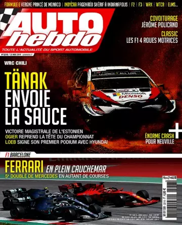 Auto Hebdo N°2216 Du 15 Mai 2019  [Magazines]