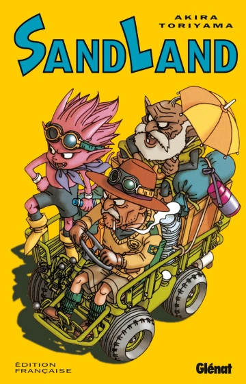 Sand Land en couleurs  [Mangas]