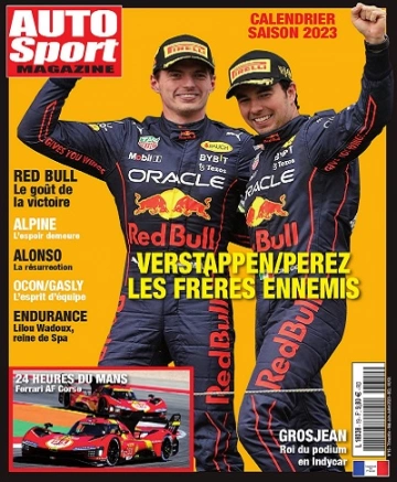 Auto Sport Magazine N°19 – Mai-Juillet 2023  [Magazines]