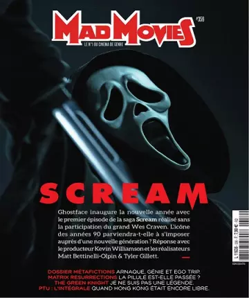 Mad Movies N°356 – Janvier 2022  [Magazines]