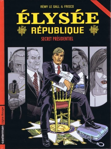 Elysée République INTEGRALE  [BD]