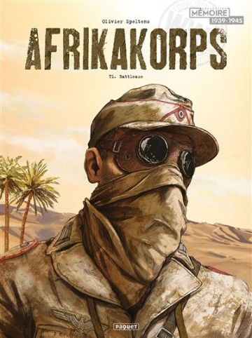 AFRIKAKORPS TOMES 1  [BD]