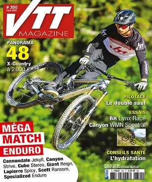 VTT Magazine N°350 – Août 2020  [Magazines]