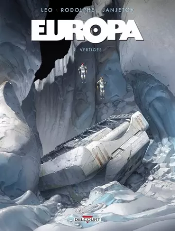 Europa Tome 2 - Vertiges  [BD]