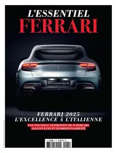 L'essentiel Ferrari N.5 - Décembre 2024 - Janvier-Février 2025 [Magazines]