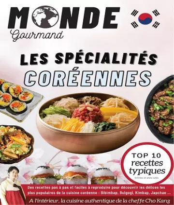 Monde Gourmand N°57 – Mars 2023  [Magazines]