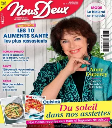 Nous Deux N°3906 Du 10 au 16 Mai 2022  [Magazines]