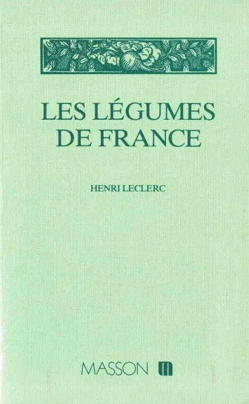 Les Légumes de France  [Livres]