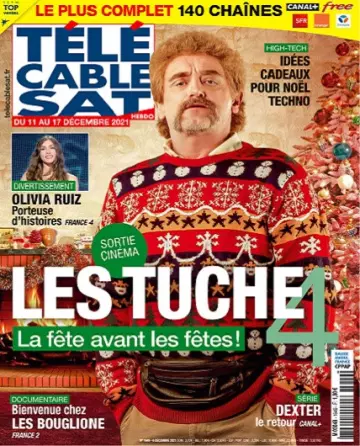 Télécâble Sat Hebdo Du 11 au 17 Décembre 2021  [Magazines]