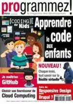 PROGRAMMEZ! N°202 – APPRENDRE LE CODE AUX ENFANTS  [Magazines]