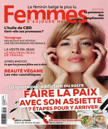 Femmes D’Aujourd’hui N°15 Du 13 au 19 Avril 2023  [Magazines]