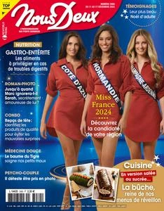 Nous Deux N.3989 - 11 Décembre 2023  [Magazines]