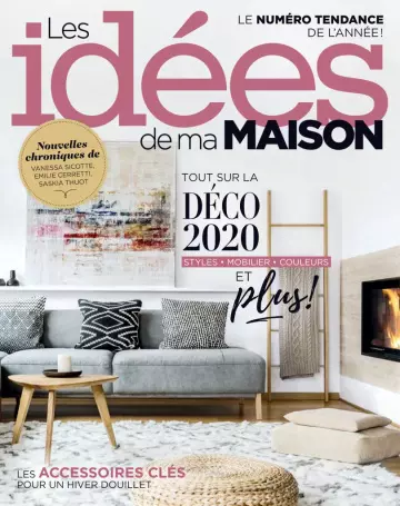 Les Idées de ma maison - Janvier 2020  [Magazines]