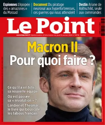 Le Point N°2578 Du 6 au 12 Janvier 2022  [Magazines]