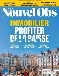 Le Nouvel Obs - 19 Septembre 2024  [Magazines]