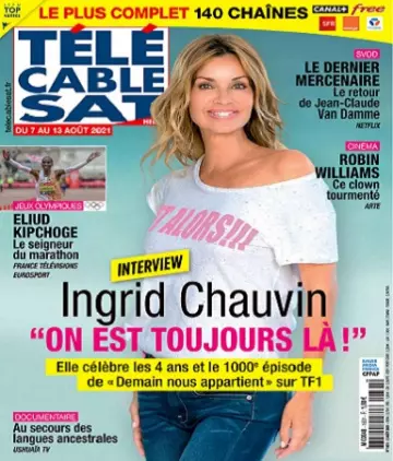 Télécâble Sat Hebdo Du 7 au 13 Août 2021  [Magazines]