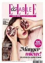 Elle à Table Hors Série N°8 – Octobre 2018  [Magazines]