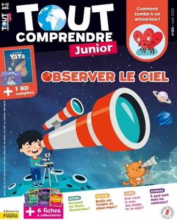 Tout Comprendre Junior N°124 – Août 2023  [Magazines]