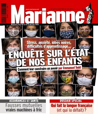 Marianne N°1247 Du 5 au 11 Février 2021  [Magazines]