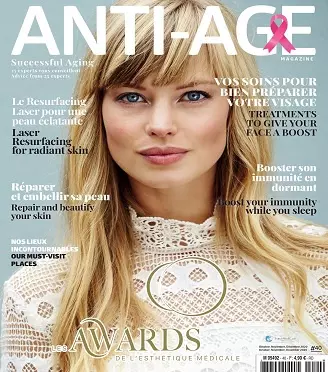 Anti-Âge Magazine N°40 – Octobre-Décembre 2020  [Magazines]