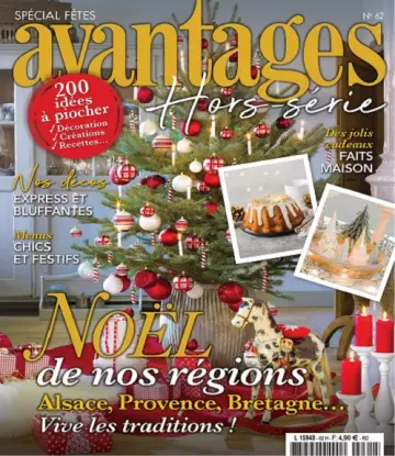 Avantages Hors Série N°62 – Spécial Fêtes 2022  [Magazines]