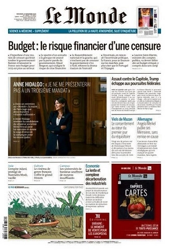 Le Monde du 27 Novembre 2024 [Journaux]