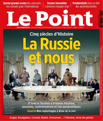 Le Point N°2588 Du 17 au 23 Mars 2022  [Magazines]