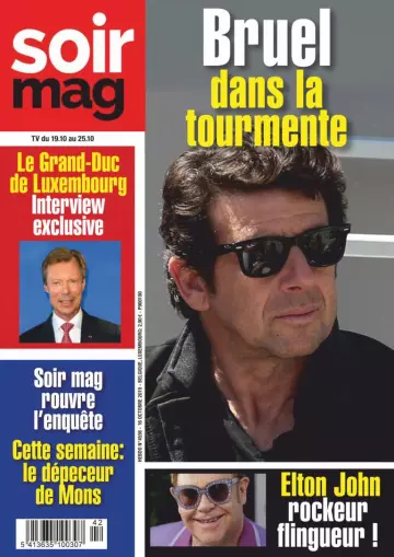 Le Soir Magazine - 21 octobre 2019  [Magazines]