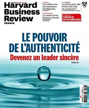 Harvard Business Review N°38 – Avril-Mai 2020  [Magazines]