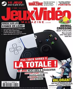 Jeux Vidéo Magazine N°232 – Mai 2020  [Magazines]