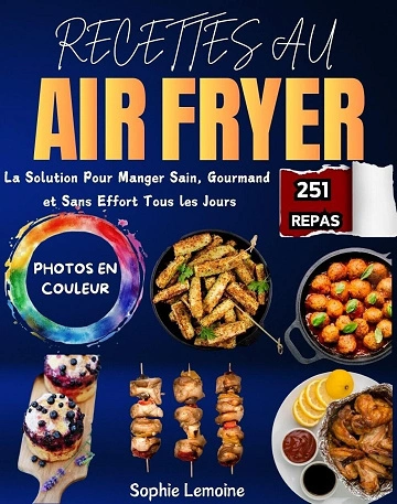 Recettes au Air Fryer [Livres]