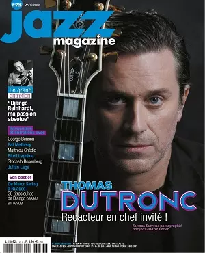 Jazz Magazine N°725 – Mars 2020  [Magazines]