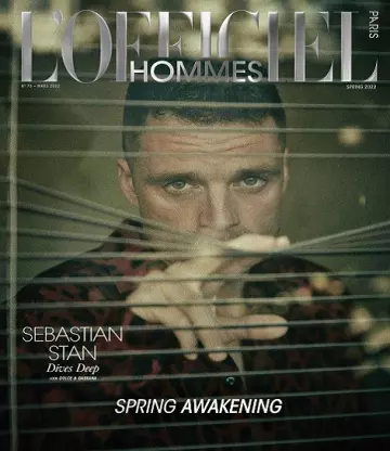 L’Officiel Hommes Paris N°73 – Mars 2022  [Magazines]