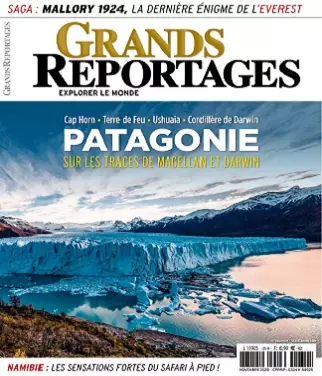 Grands Reportages N°481 – Novembre 2020  [Magazines]