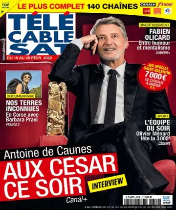 Télécâble Sat Hebdo Du 19 au 25 Février 2022  [Magazines]